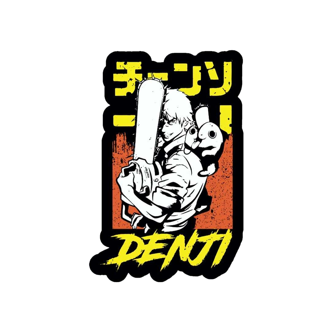 Denji Sticker
